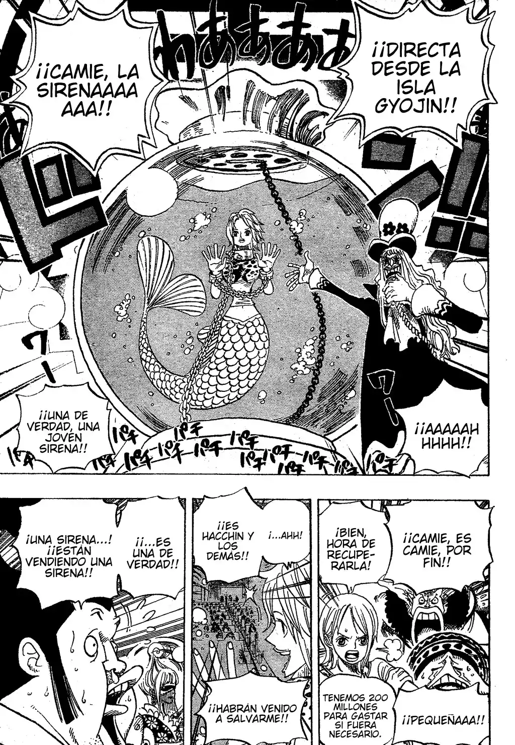 ONE PIECE Capitulo 502 página 7