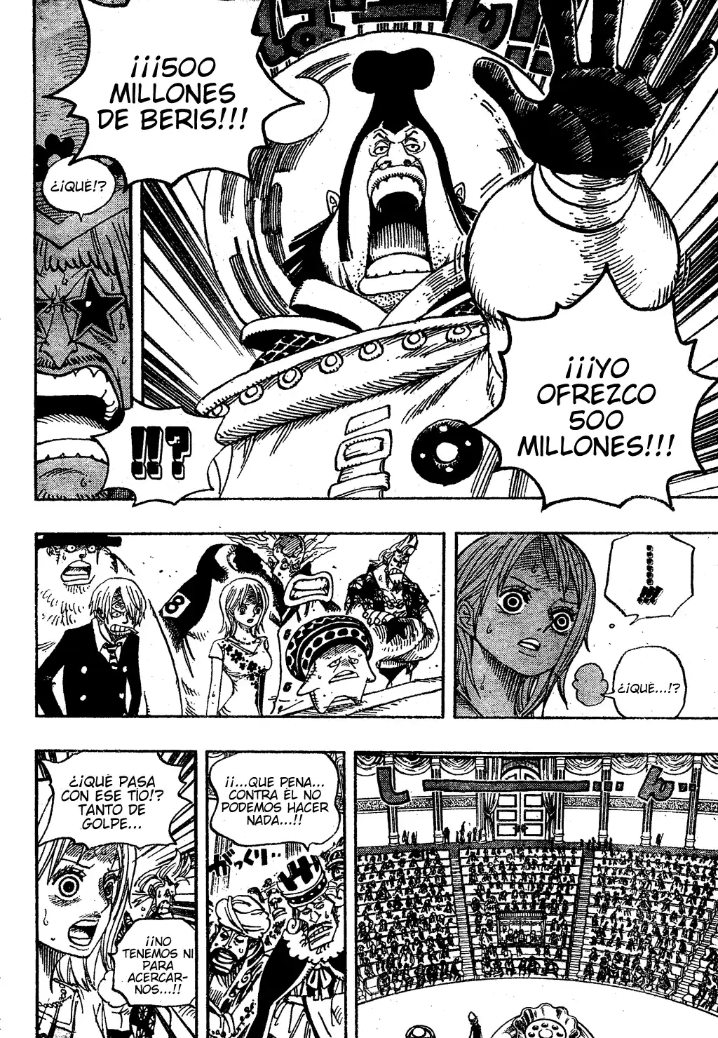 ONE PIECE Capitulo 502 página 8