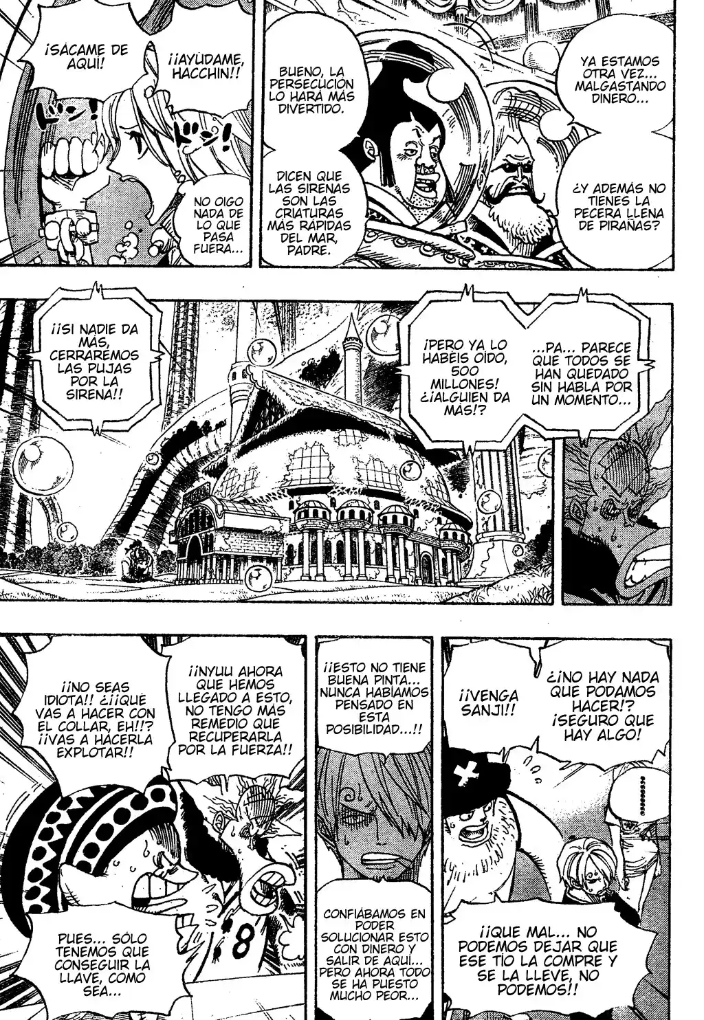 ONE PIECE Capitulo 502 página 9