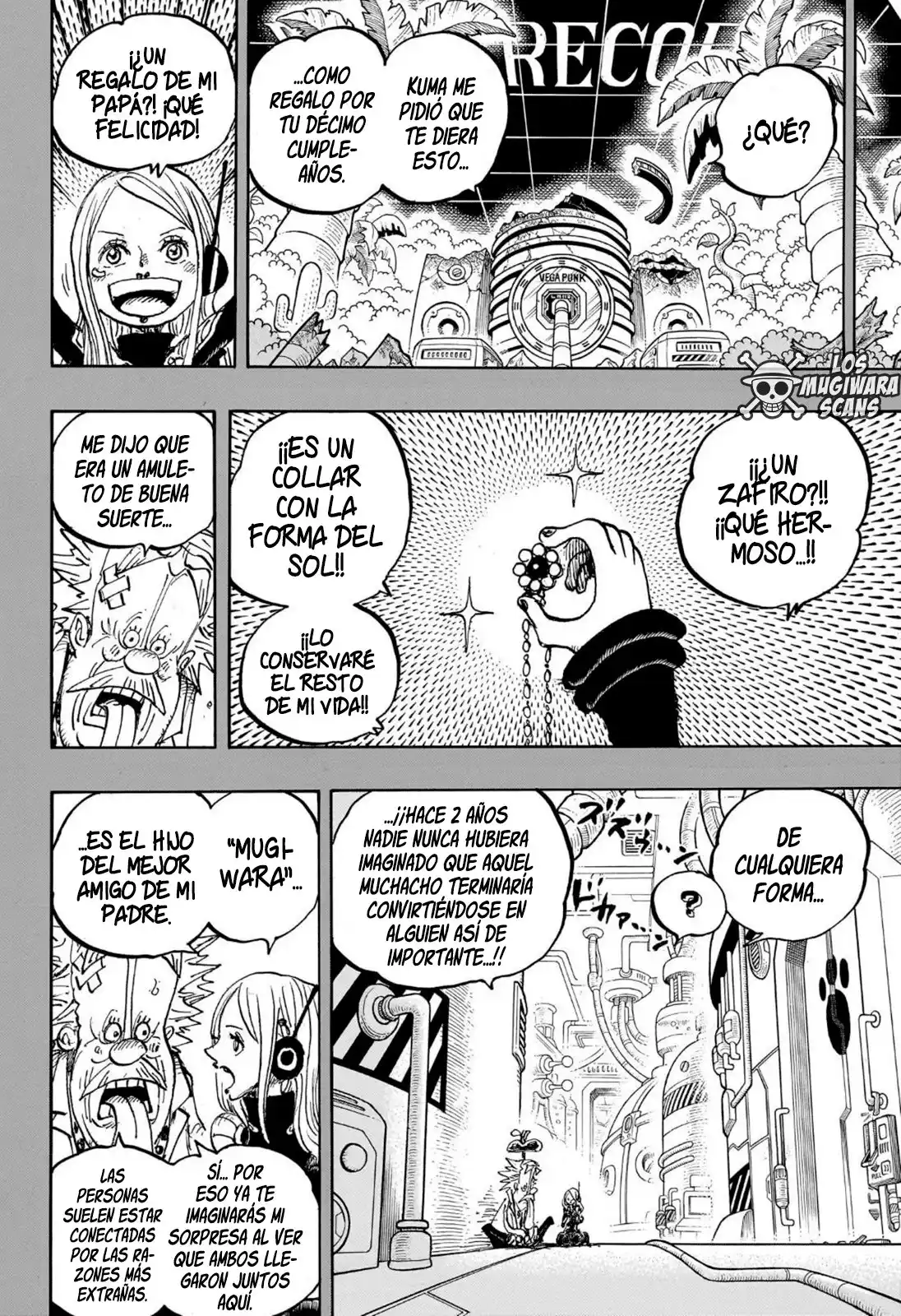 ONE PIECE Capitulo 1103 página 4