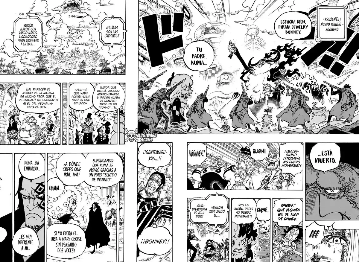 ONE PIECE Capitulo 1103 página 6