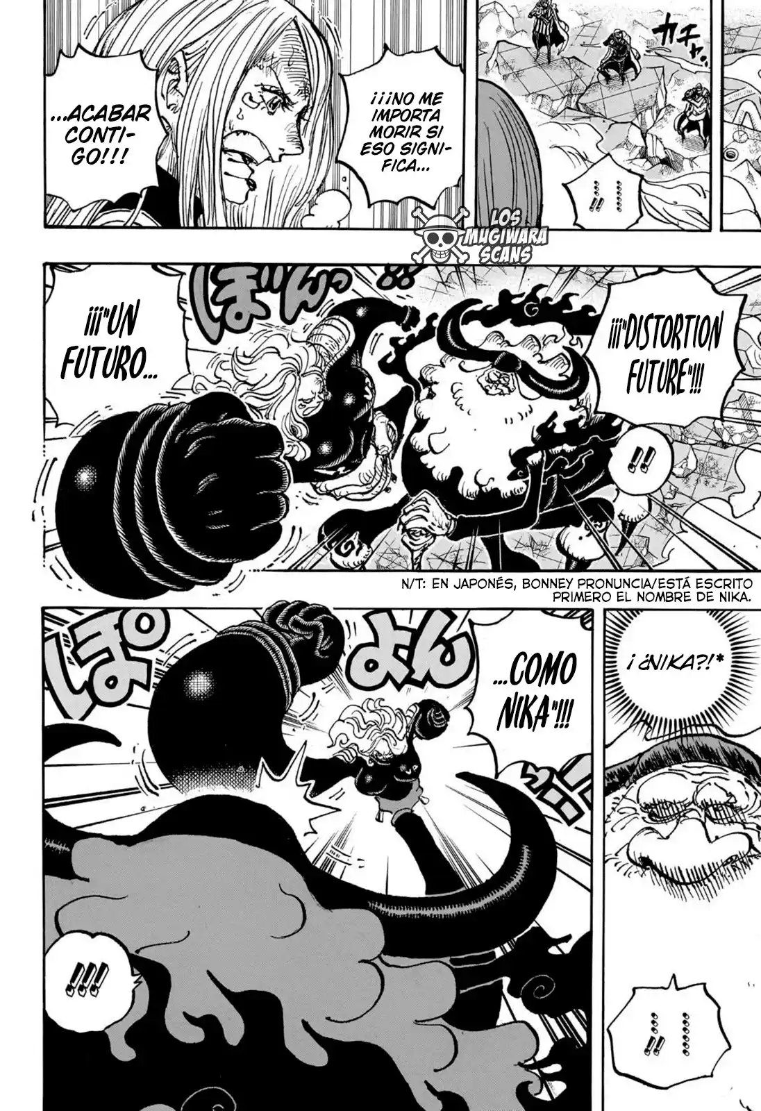 ONE PIECE Capitulo 1103 página 7