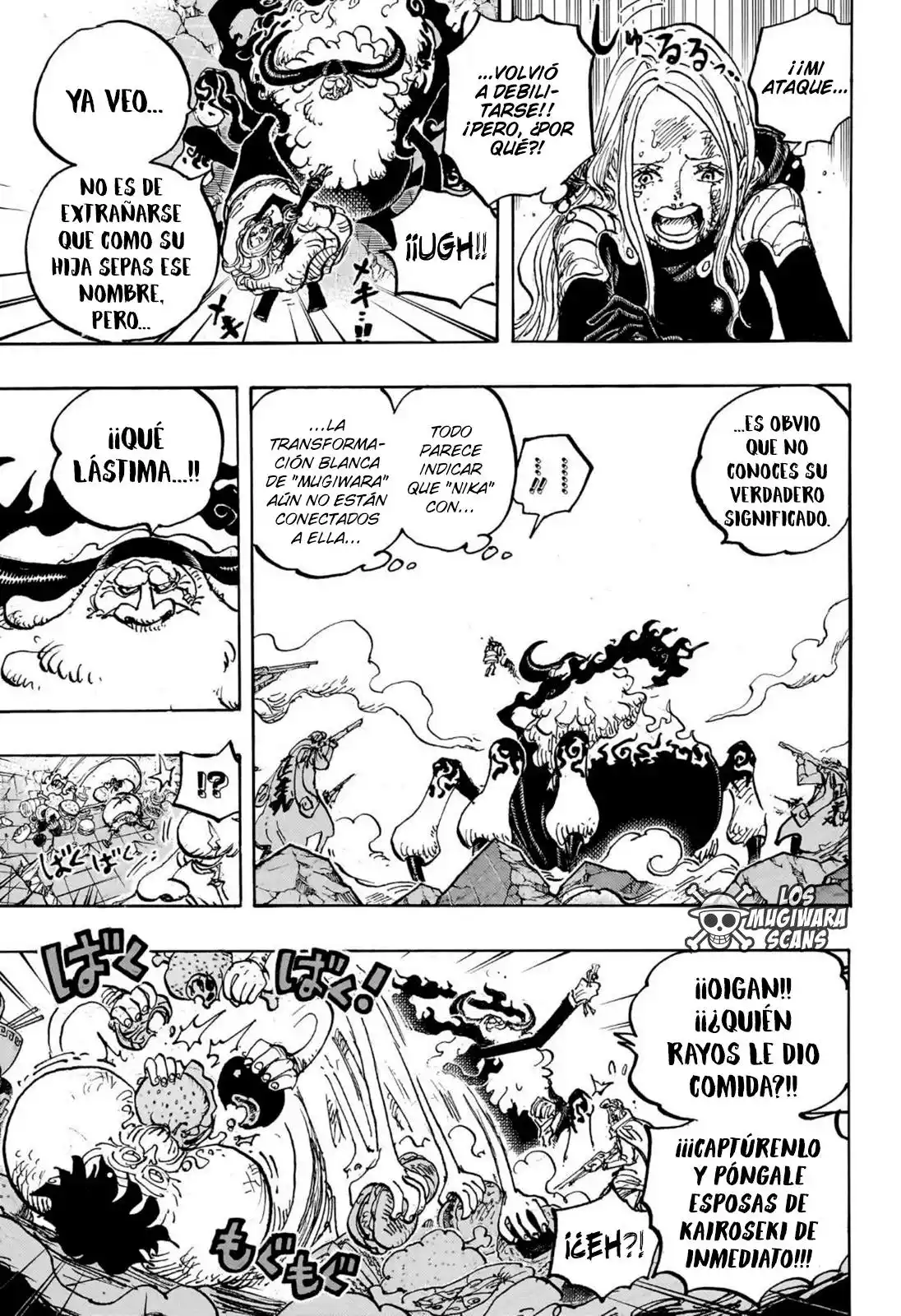 ONE PIECE Capitulo 1103 página 8