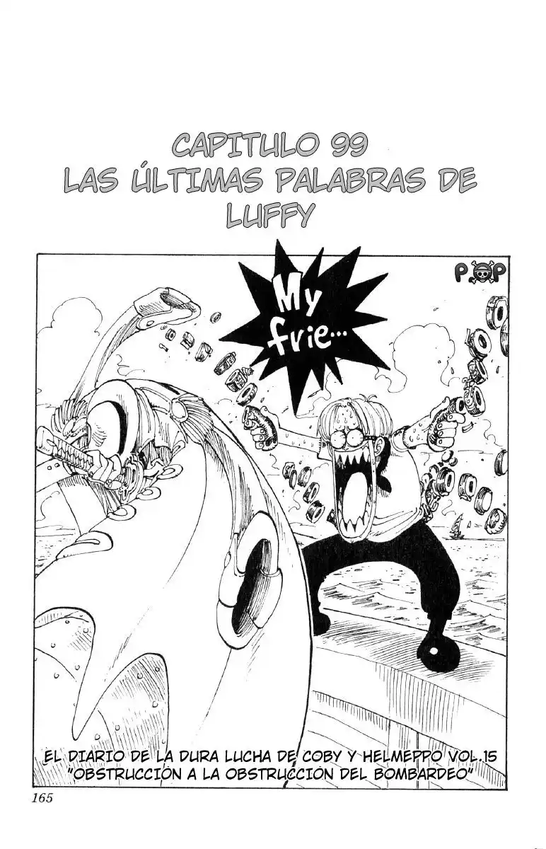 ONE PIECE Capitulo 99 página 1