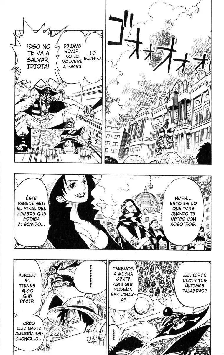 ONE PIECE Capitulo 99 página 7