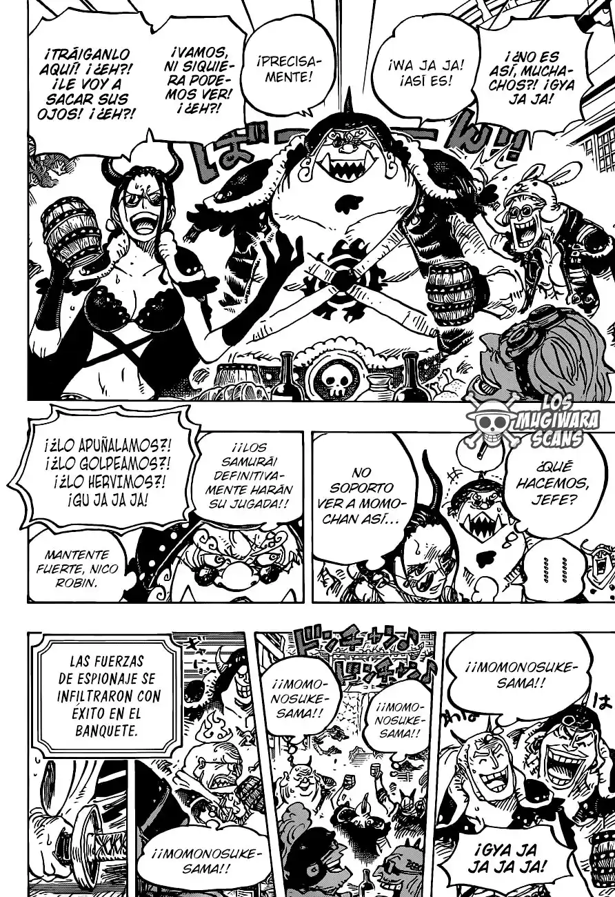 ONE PIECE Capitulo 984 página 10