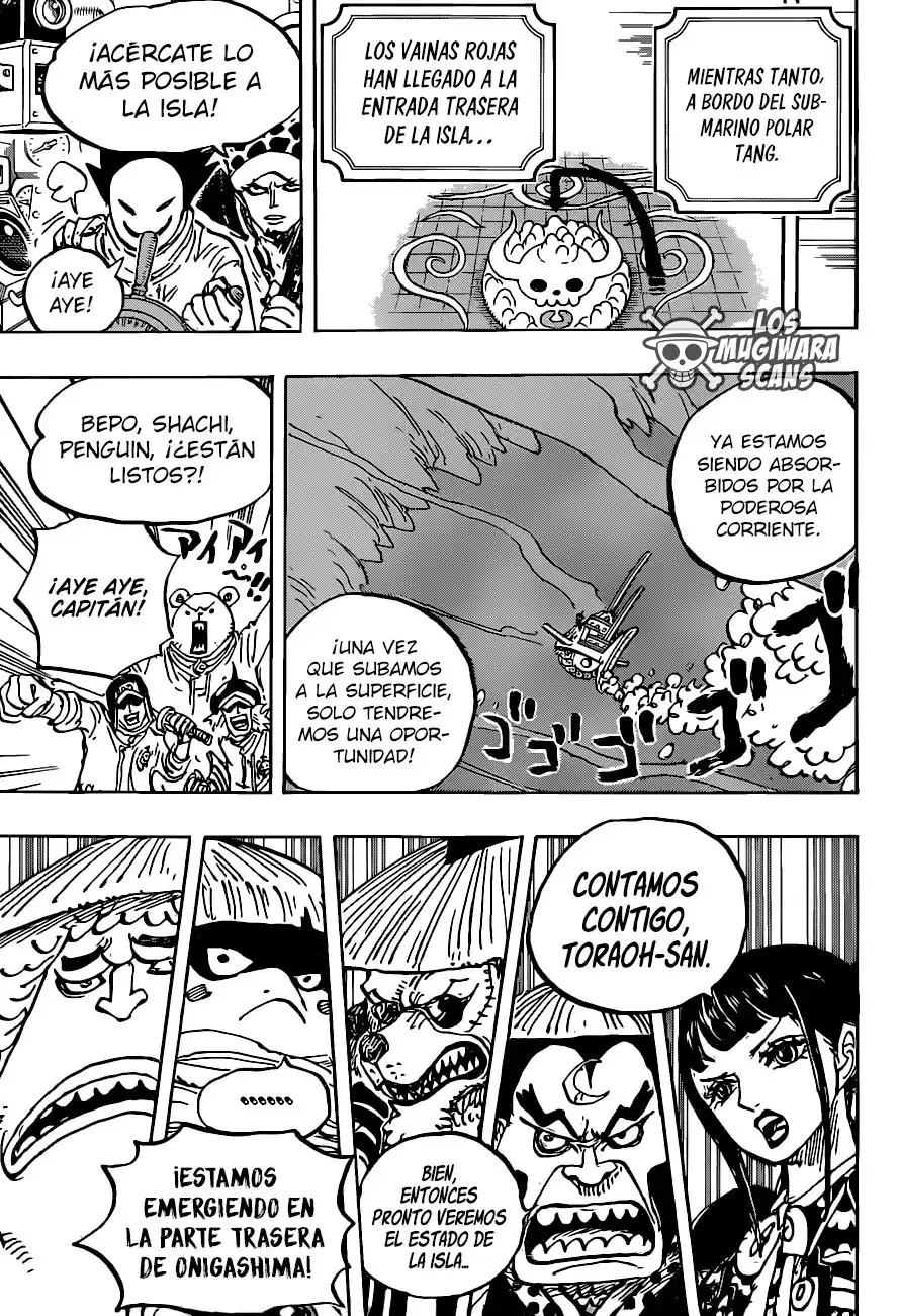 ONE PIECE Capitulo 984 página 11