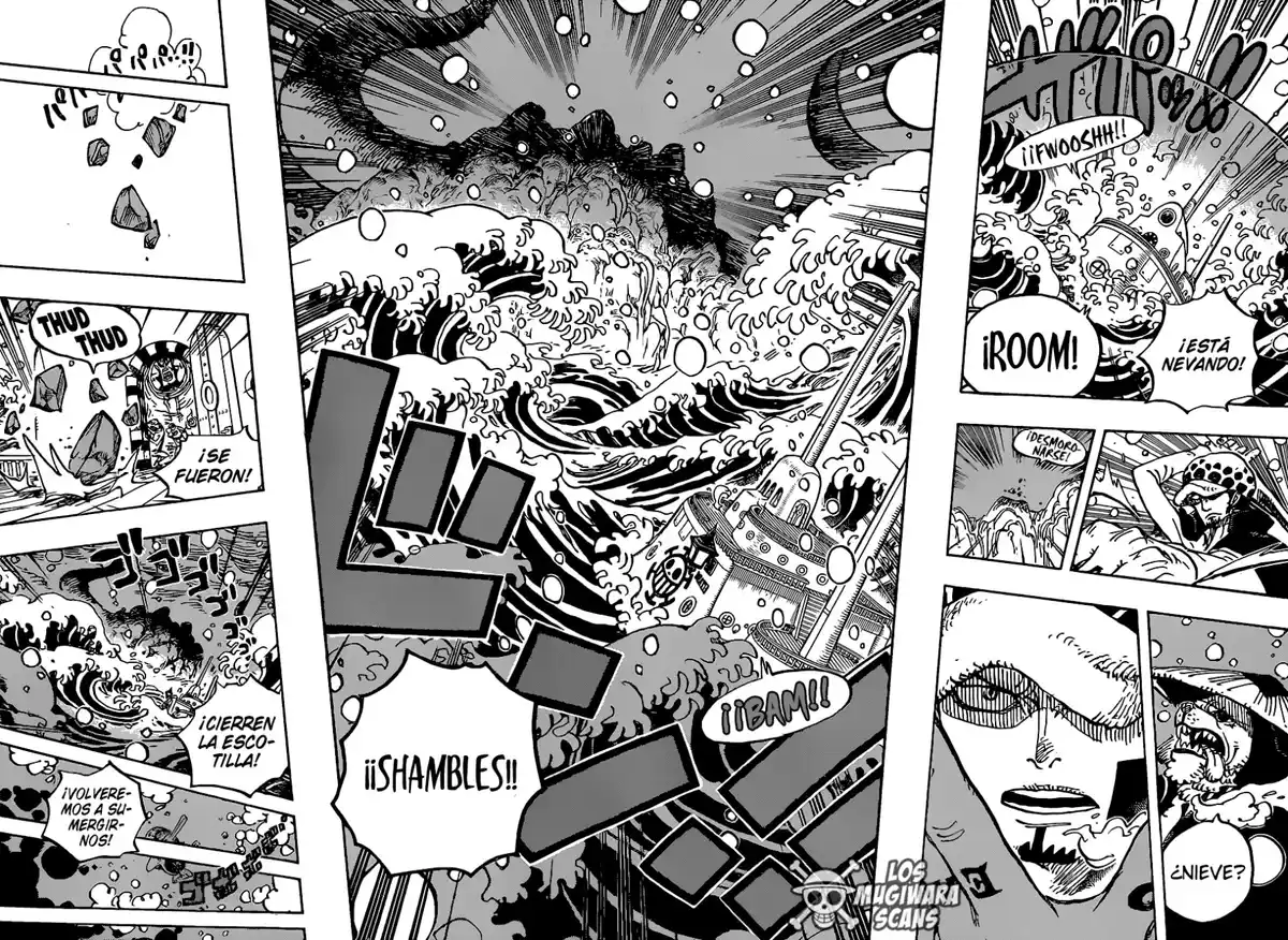 ONE PIECE Capitulo 984 página 12