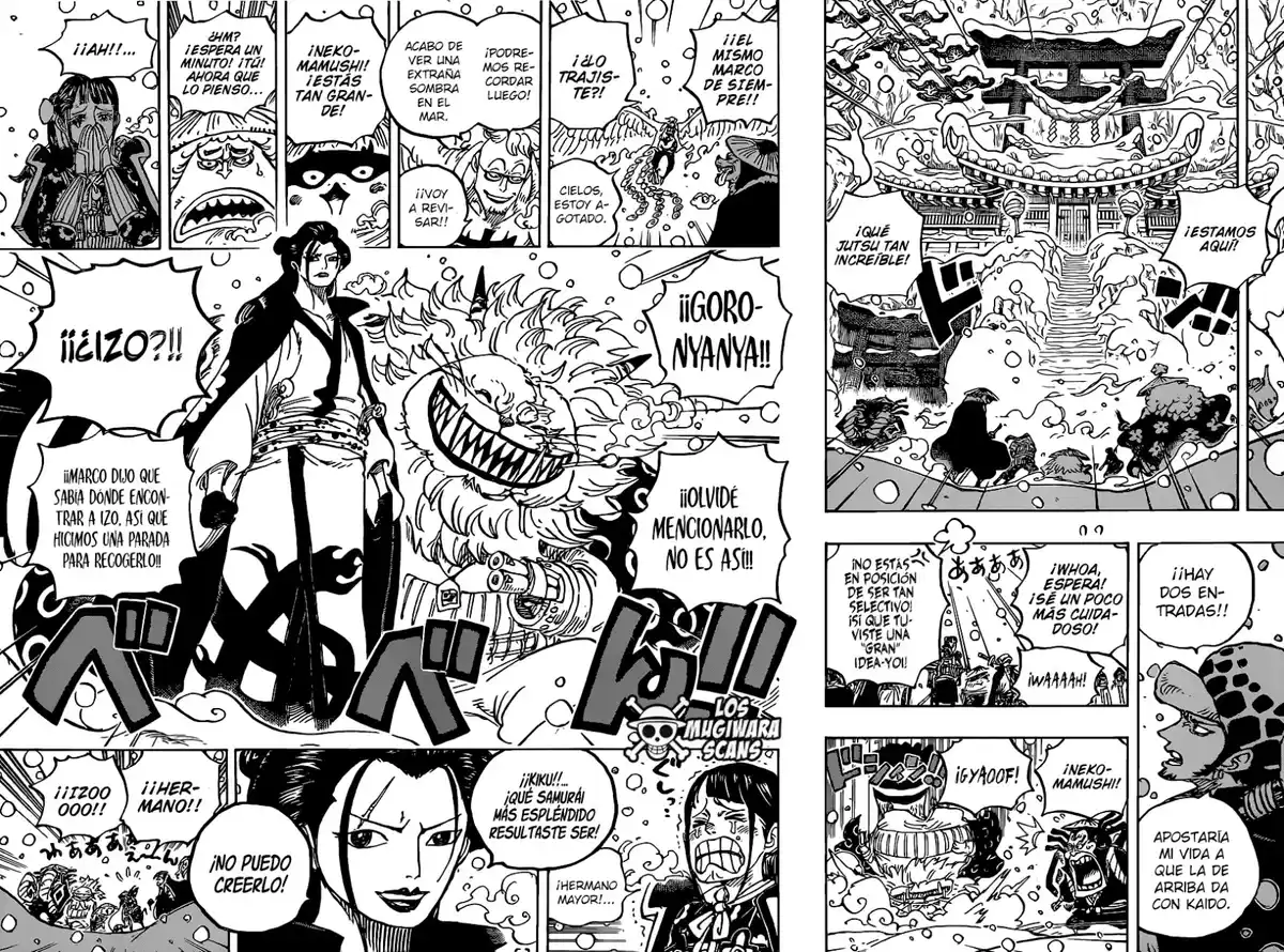 ONE PIECE Capitulo 984 página 13