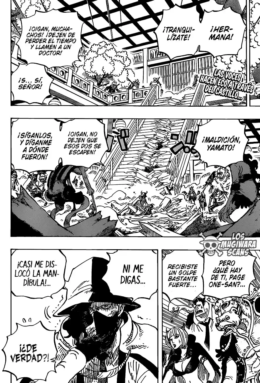 ONE PIECE Capitulo 984 página 4