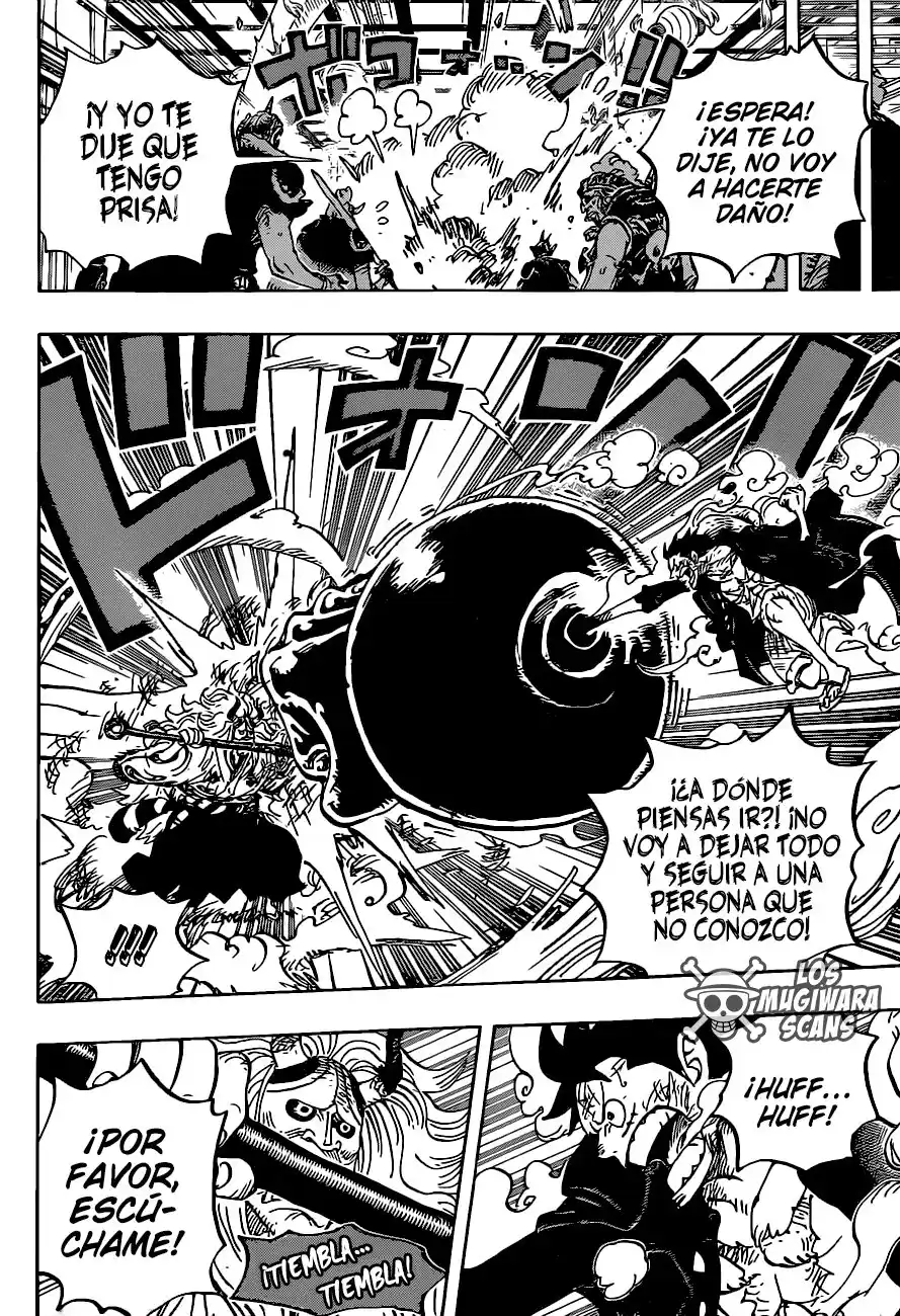 ONE PIECE Capitulo 984 página 6