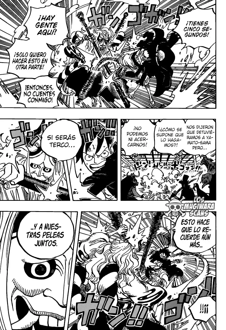 ONE PIECE Capitulo 984 página 7