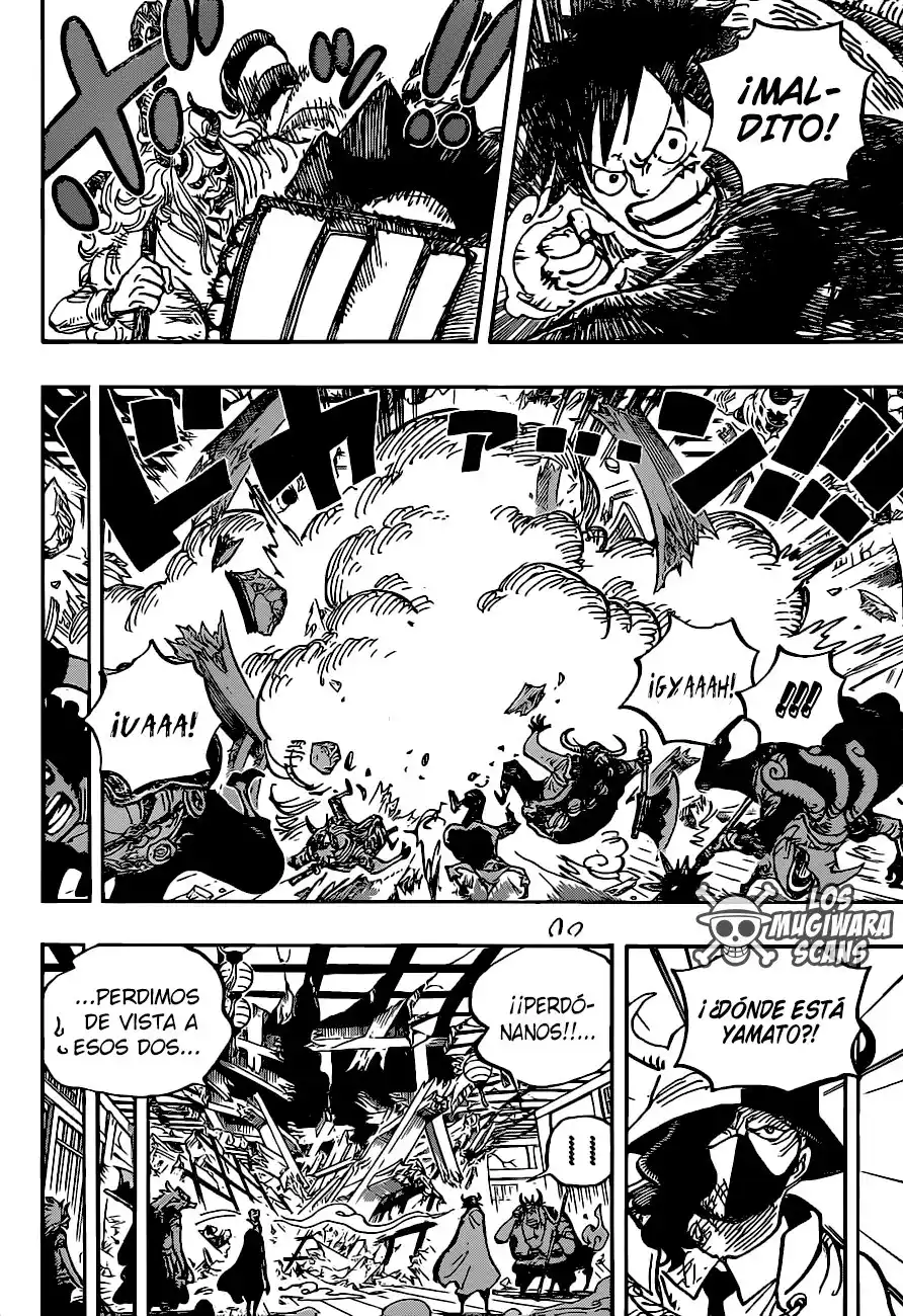 ONE PIECE Capitulo 984 página 8