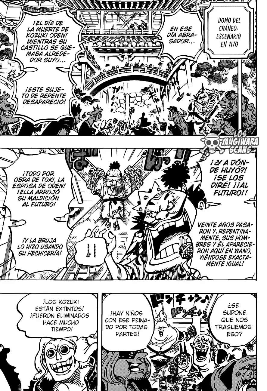 ONE PIECE Capitulo 984 página 9