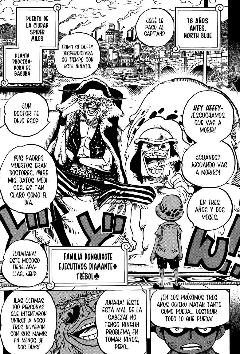 ONE PIECE Capitulo 761: La fruta ope ope página 12