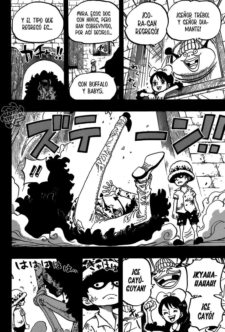 ONE PIECE Capitulo 761: La fruta ope ope página 13