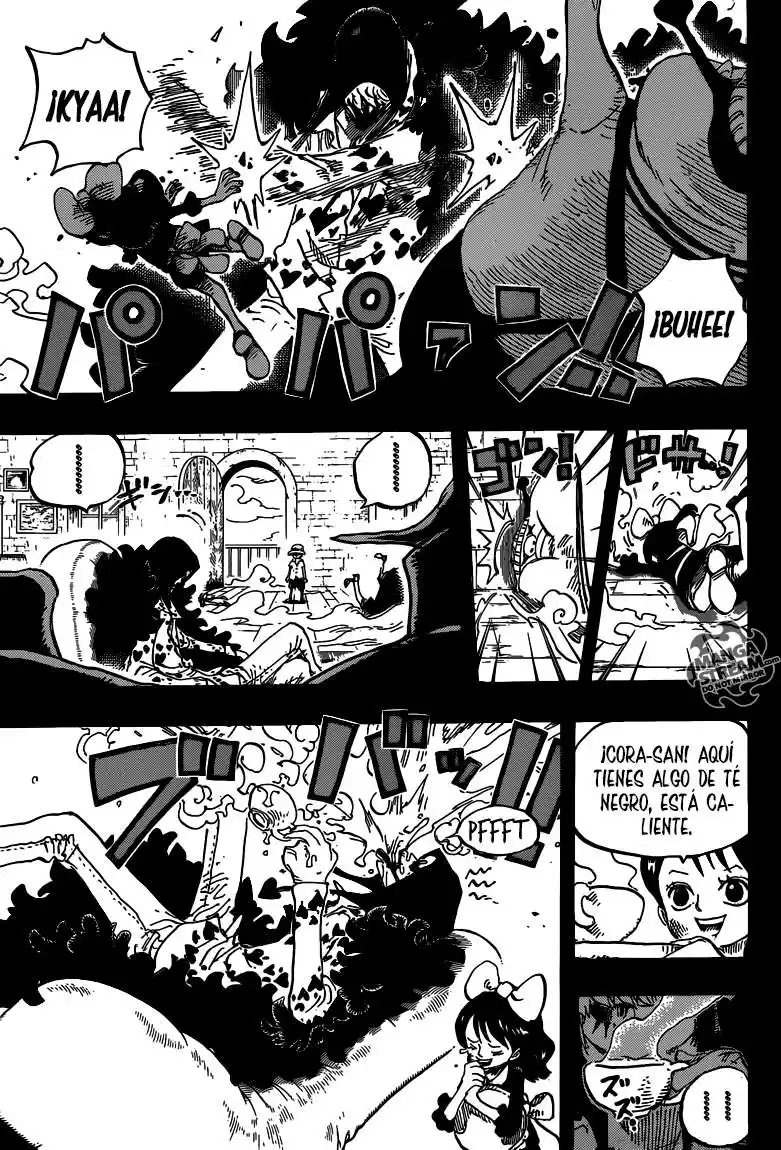 ONE PIECE Capitulo 761: La fruta ope ope página 14