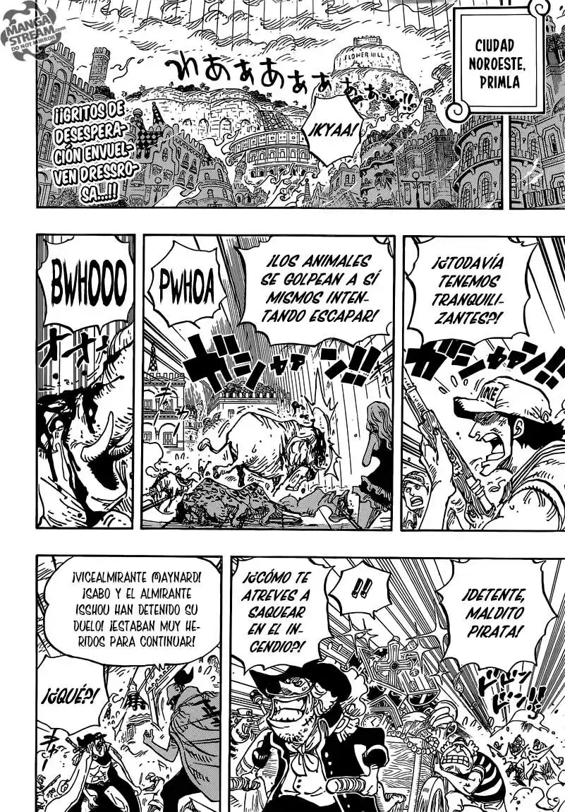 ONE PIECE Capitulo 761: La fruta ope ope página 3