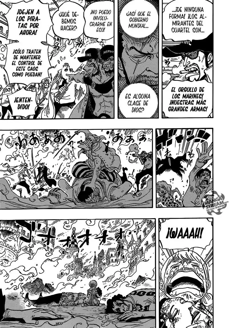 ONE PIECE Capitulo 761: La fruta ope ope página 4