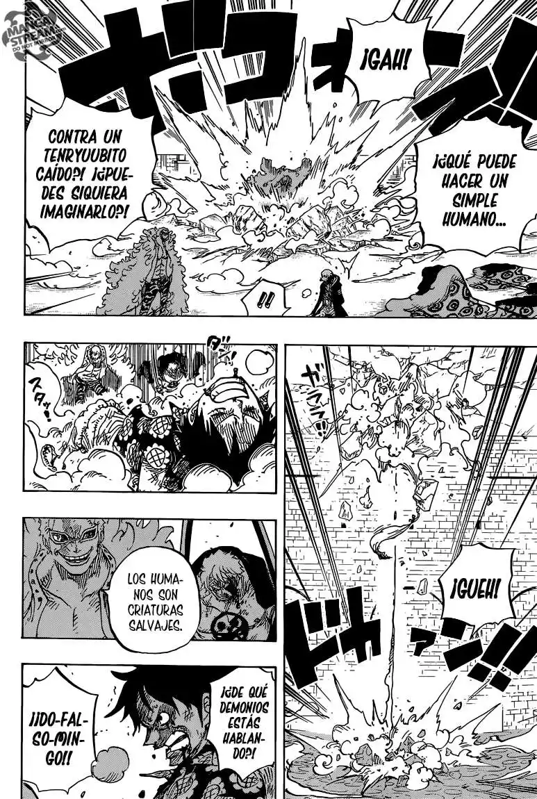 ONE PIECE Capitulo 761: La fruta ope ope página 7