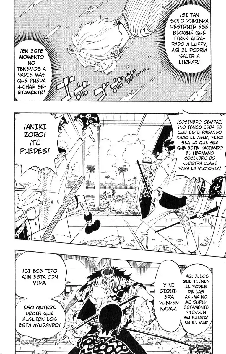 ONE PIECE Capitulo 89 página 2