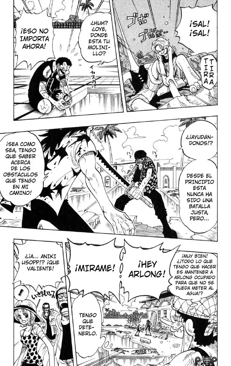 ONE PIECE Capitulo 89 página 3