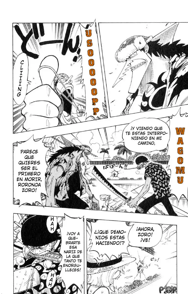 ONE PIECE Capitulo 89 página 4