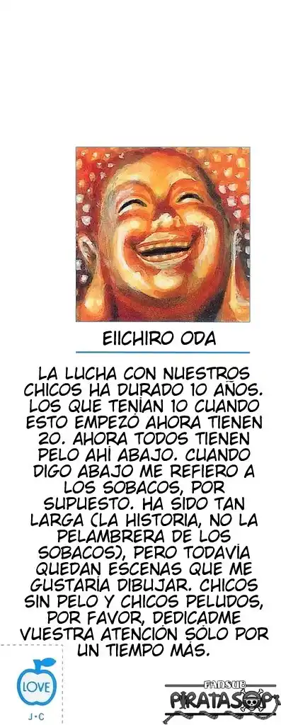 ONE PIECE Capitulo 431 página 1