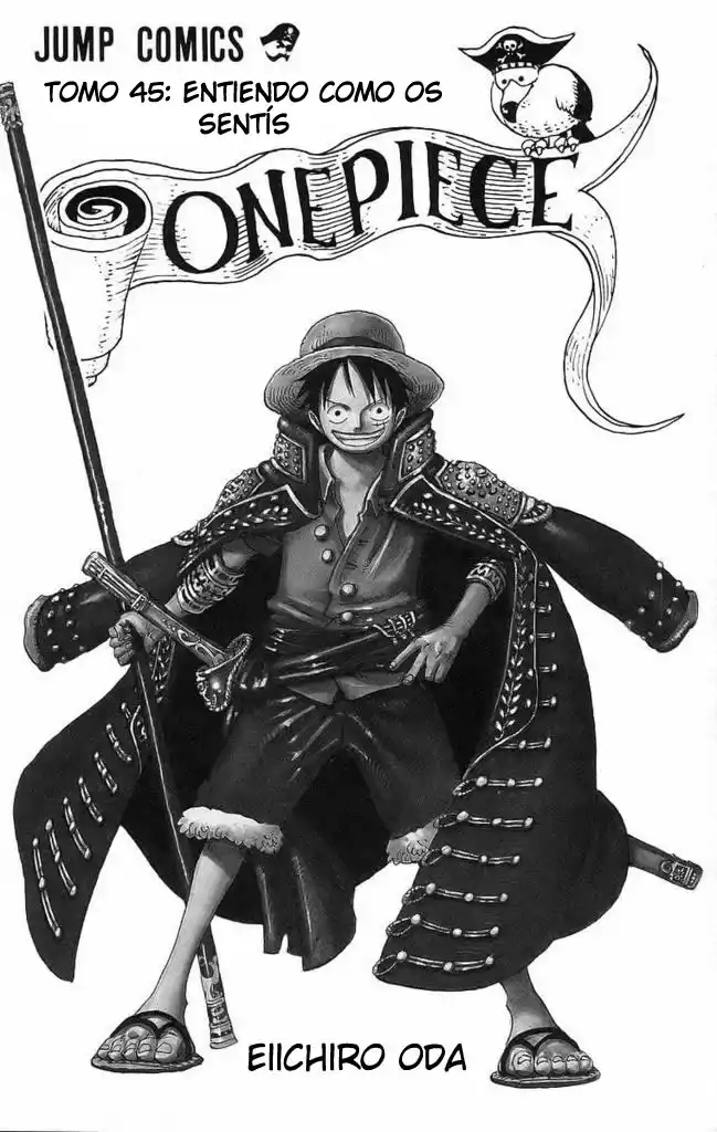 ONE PIECE Capitulo 431 página 3