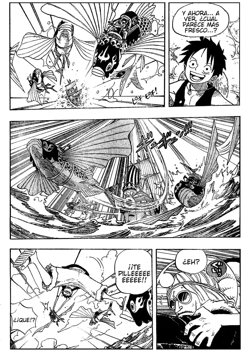 ONE PIECE Capitulo 493 página 4