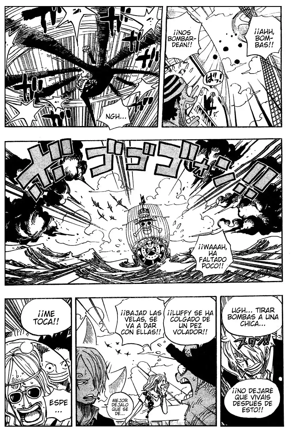 ONE PIECE Capitulo 493 página 5