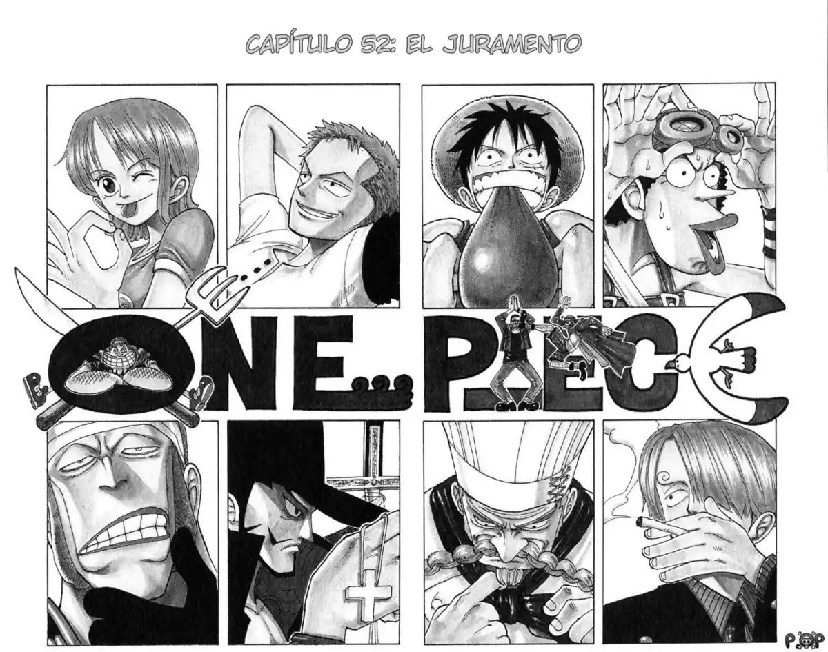 ONE PIECE Capitulo 52: "El Juramento" página 1