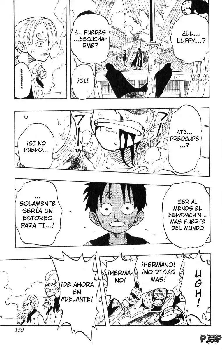 ONE PIECE Capitulo 52: "El Juramento" página 12