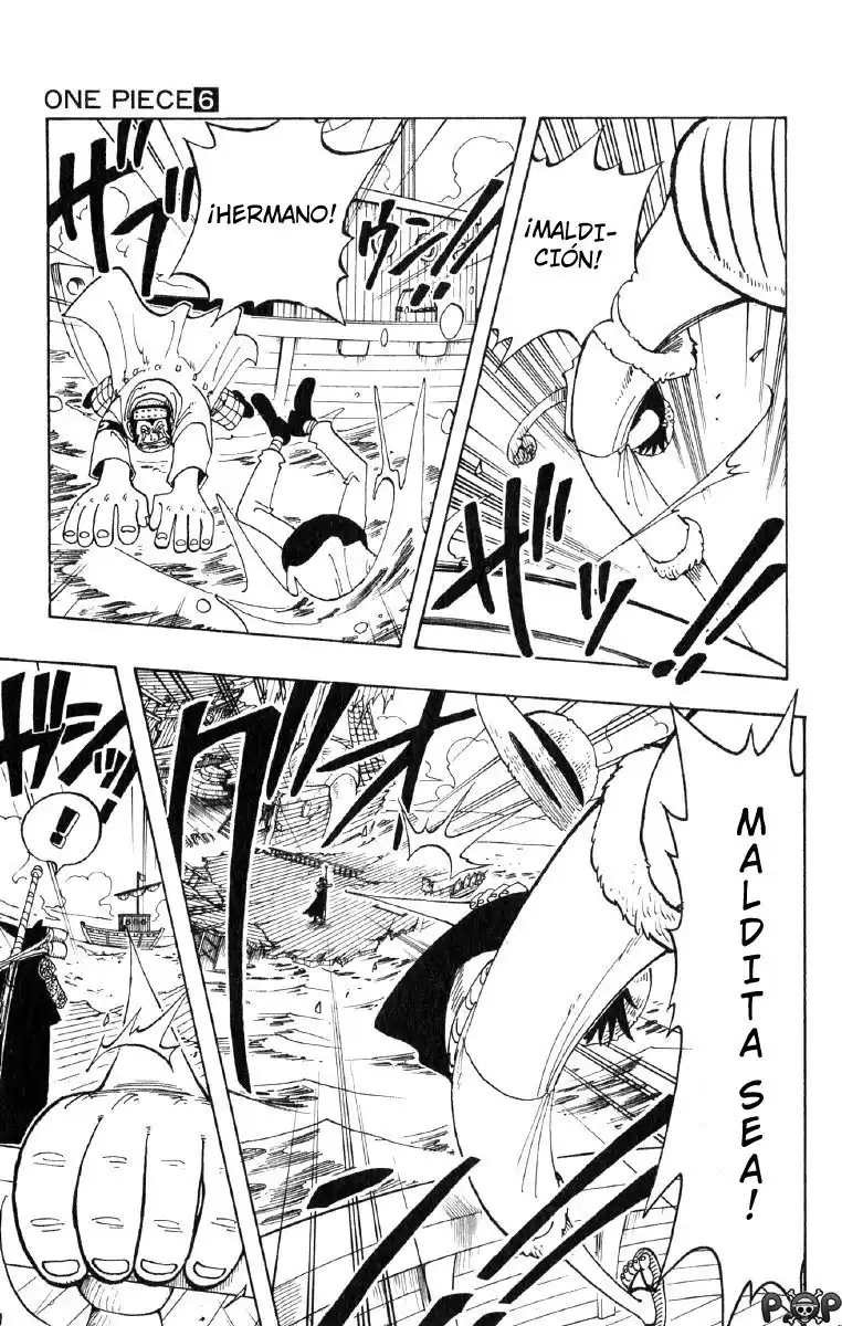 ONE PIECE Capitulo 52: "El Juramento" página 4