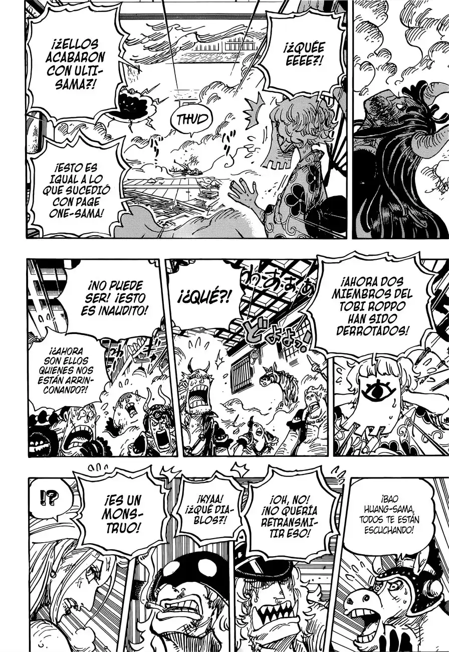 ONE PIECE Capitulo 1016 página 12