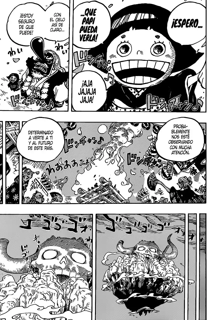 ONE PIECE Capitulo 1016 página 3