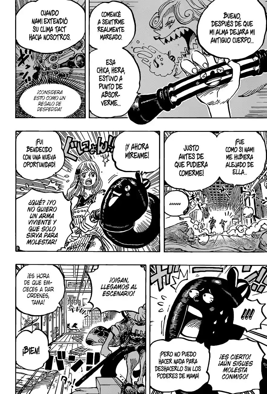 ONE PIECE Capitulo 1016 página 6