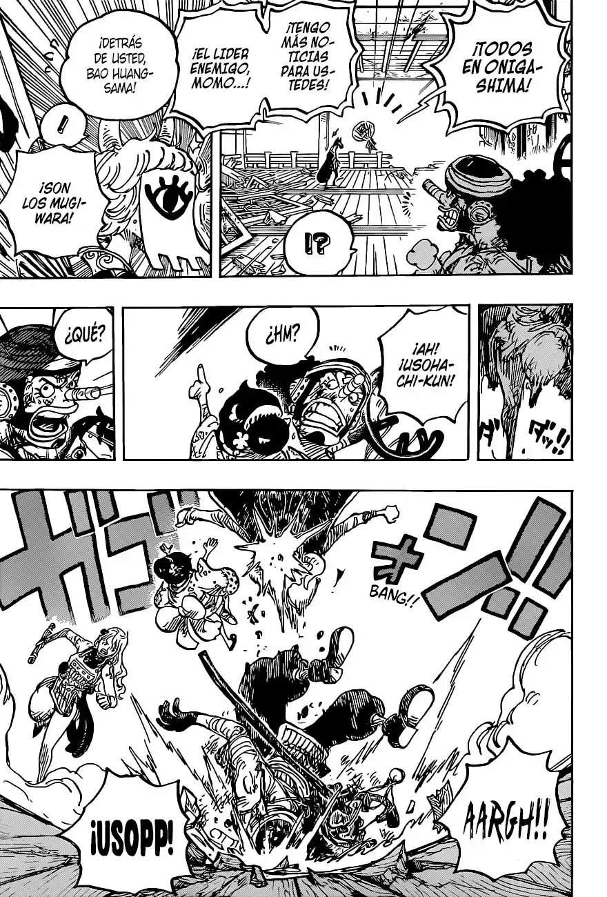 ONE PIECE Capitulo 1016 página 7