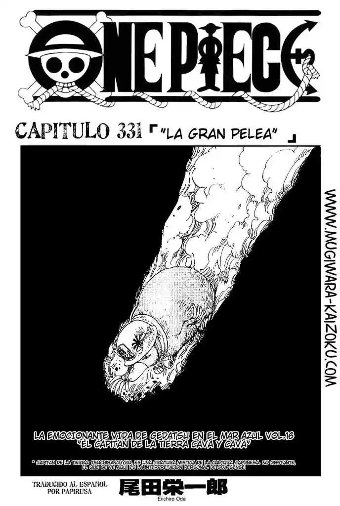 ONE PIECE Capitulo 331 página 1