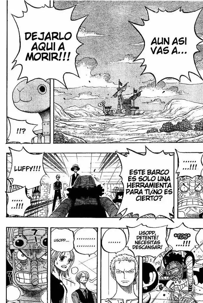 ONE PIECE Capitulo 331 página 10