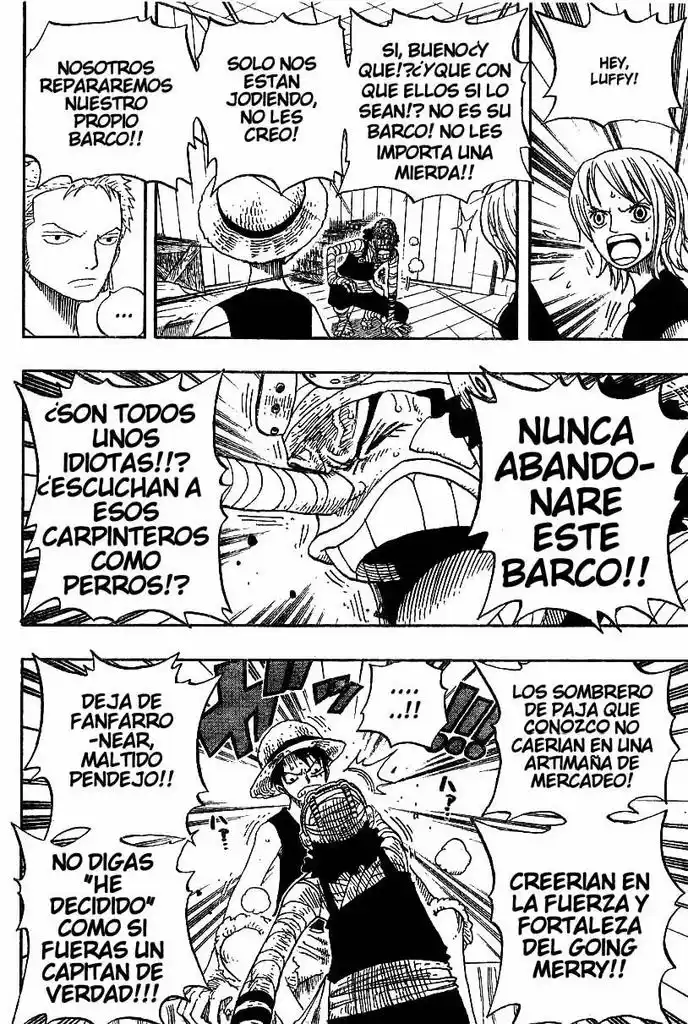 ONE PIECE Capitulo 331 página 12