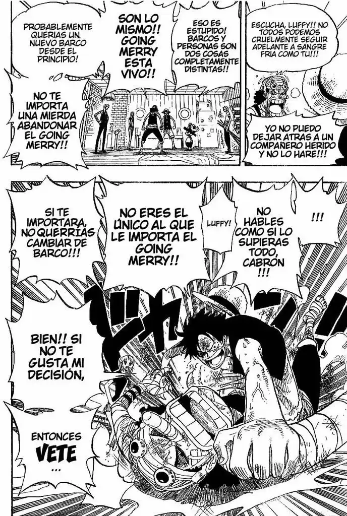 ONE PIECE Capitulo 331 página 14