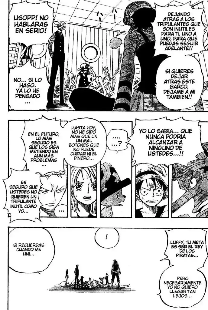 ONE PIECE Capitulo 331 página 16