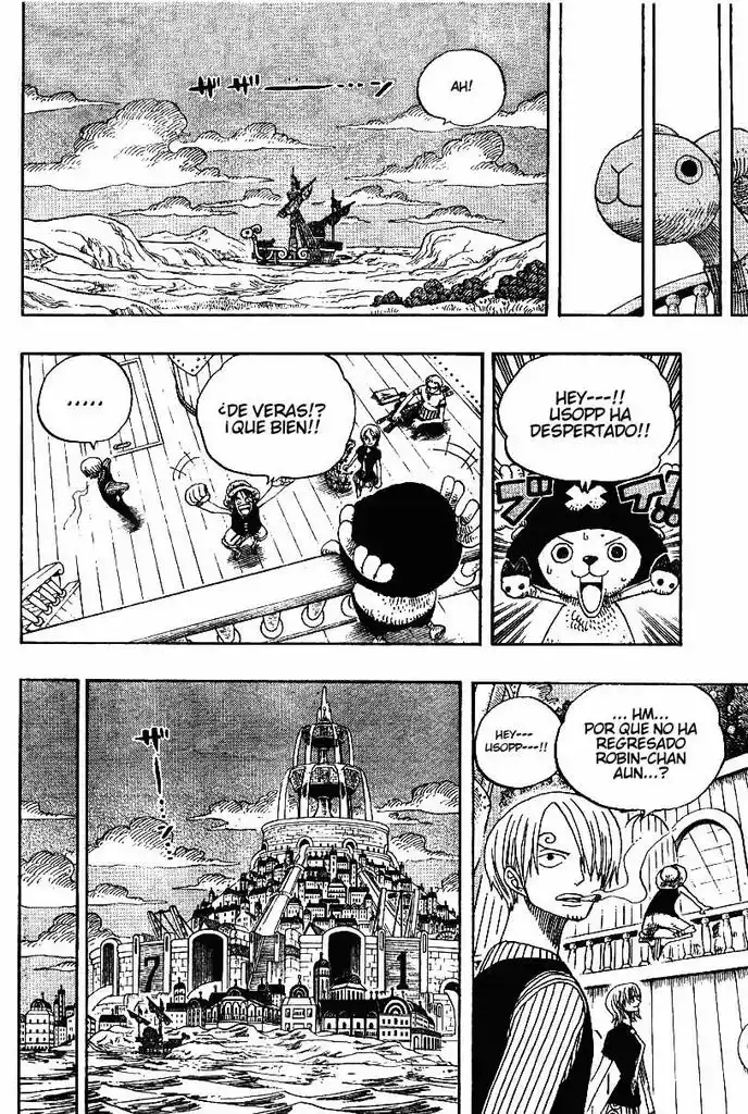 ONE PIECE Capitulo 331 página 4