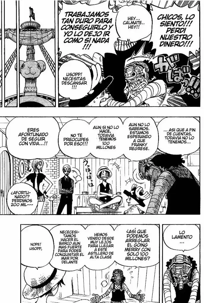 ONE PIECE Capitulo 331 página 5