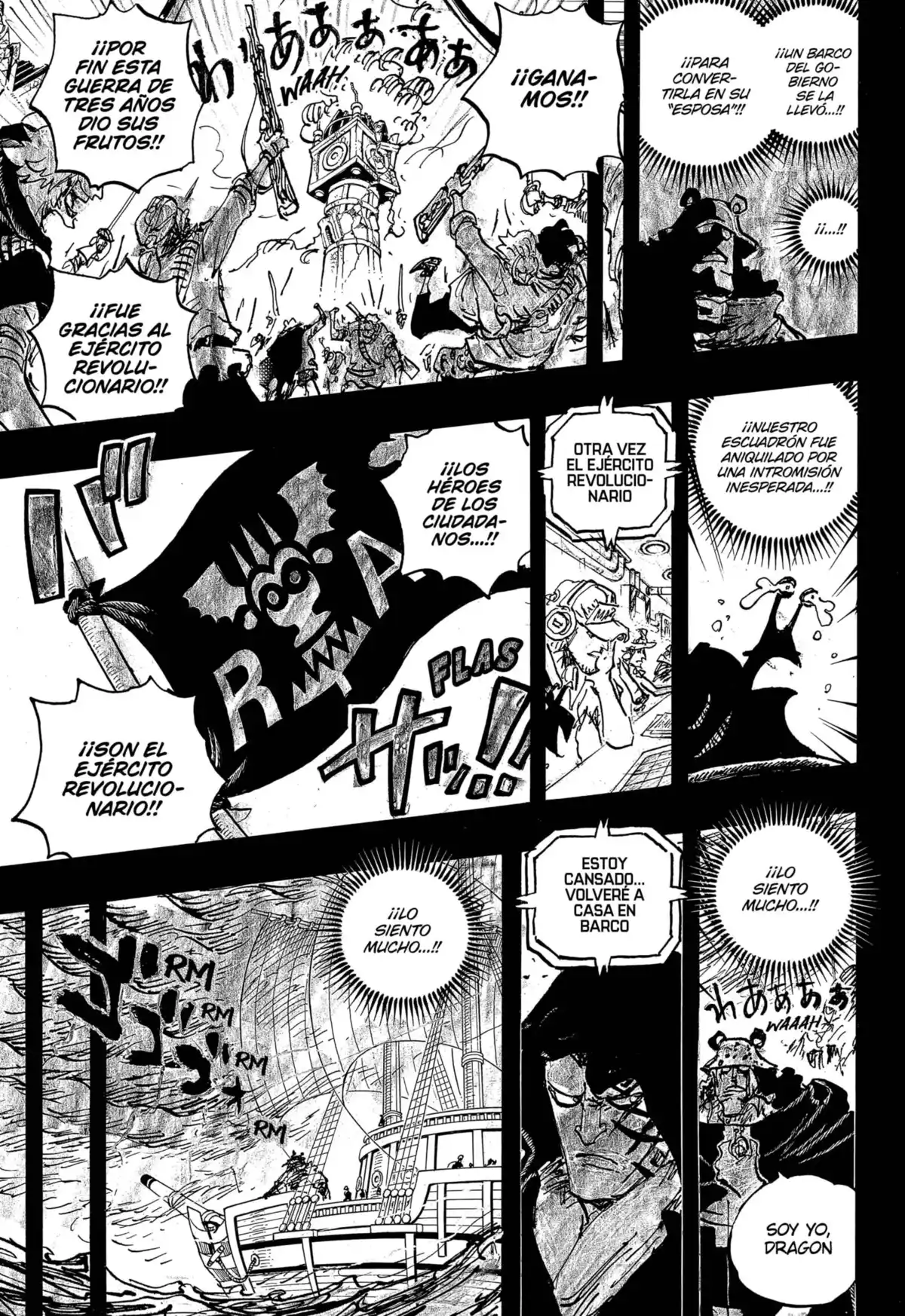 ONE PIECE Capitulo 1098: El Nacimiento de Bonney página 3