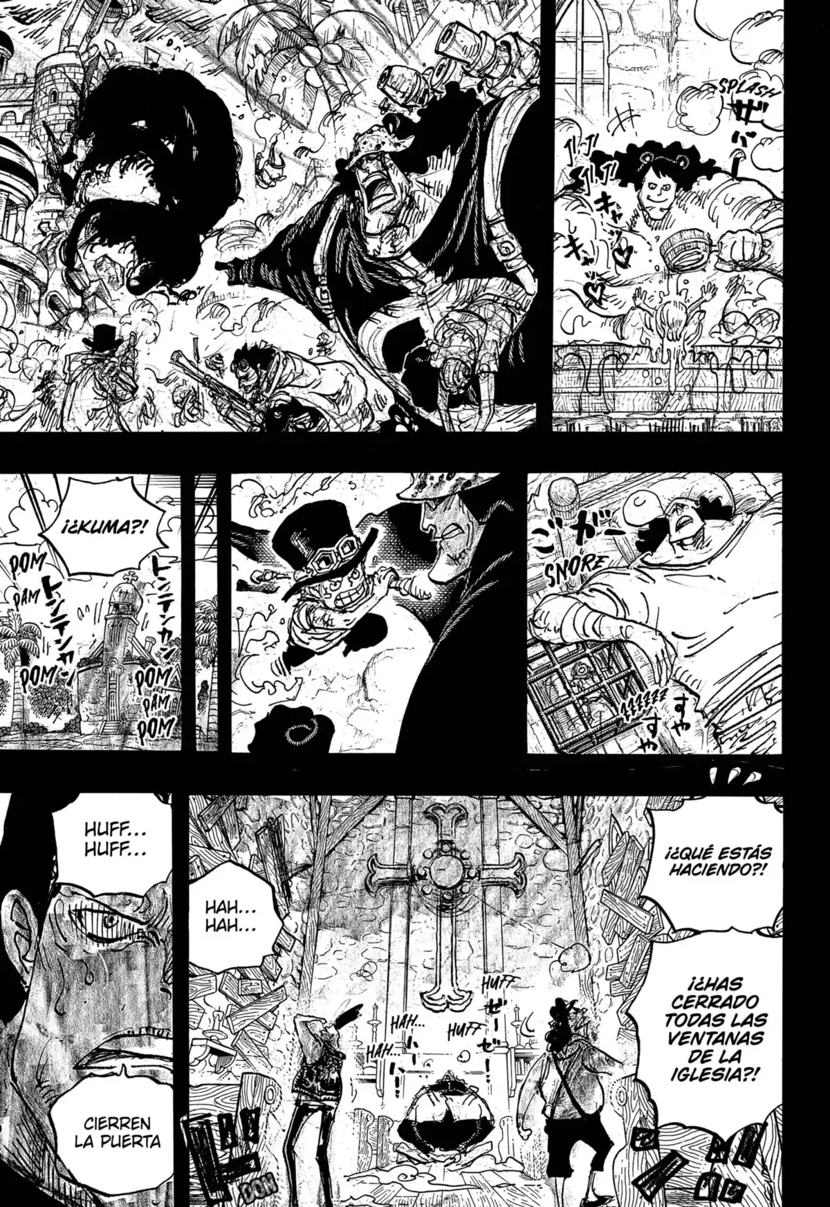 ONE PIECE Capitulo 1098: El Nacimiento de Bonney página 9