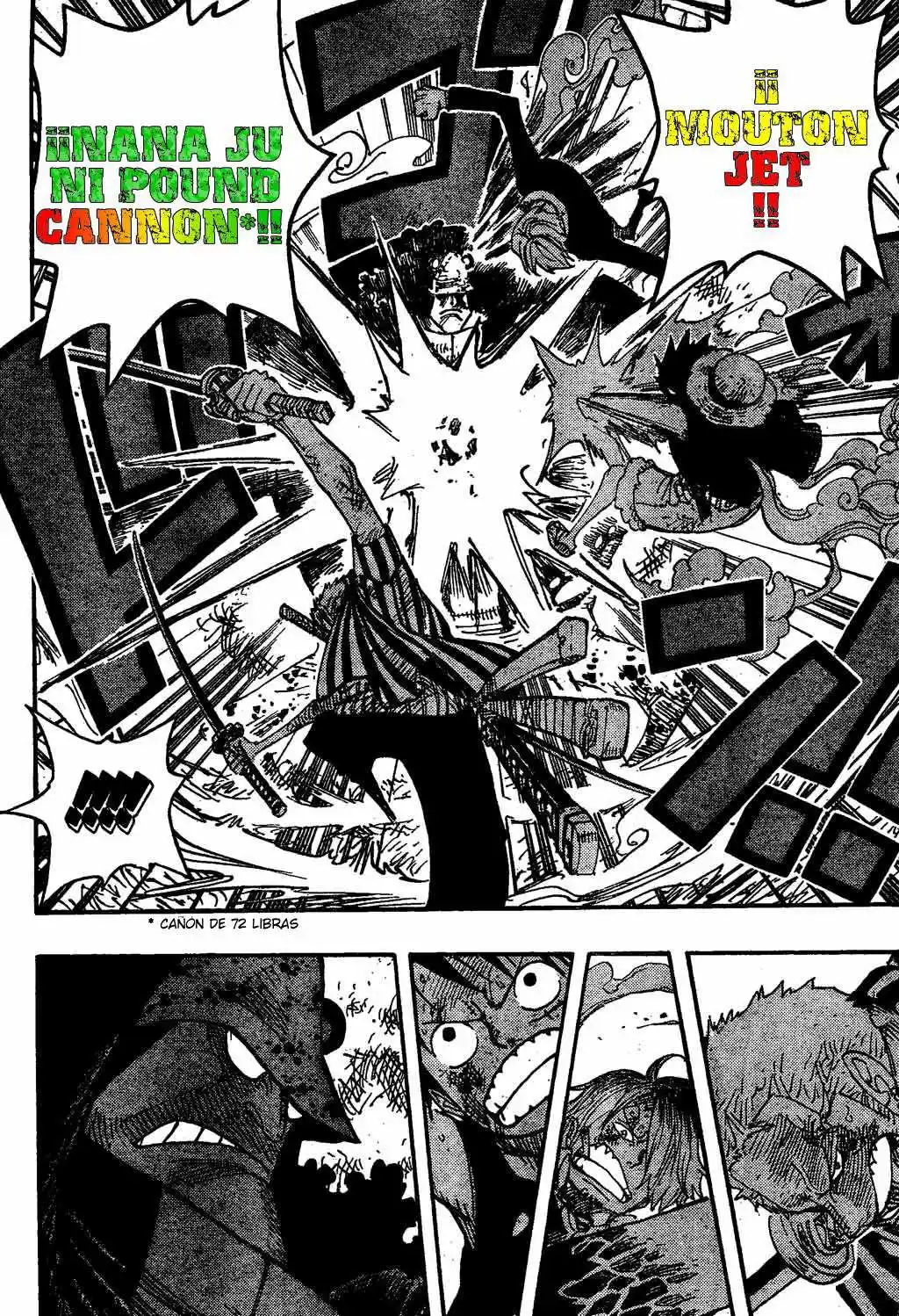 ONE PIECE Capitulo 509 página 4