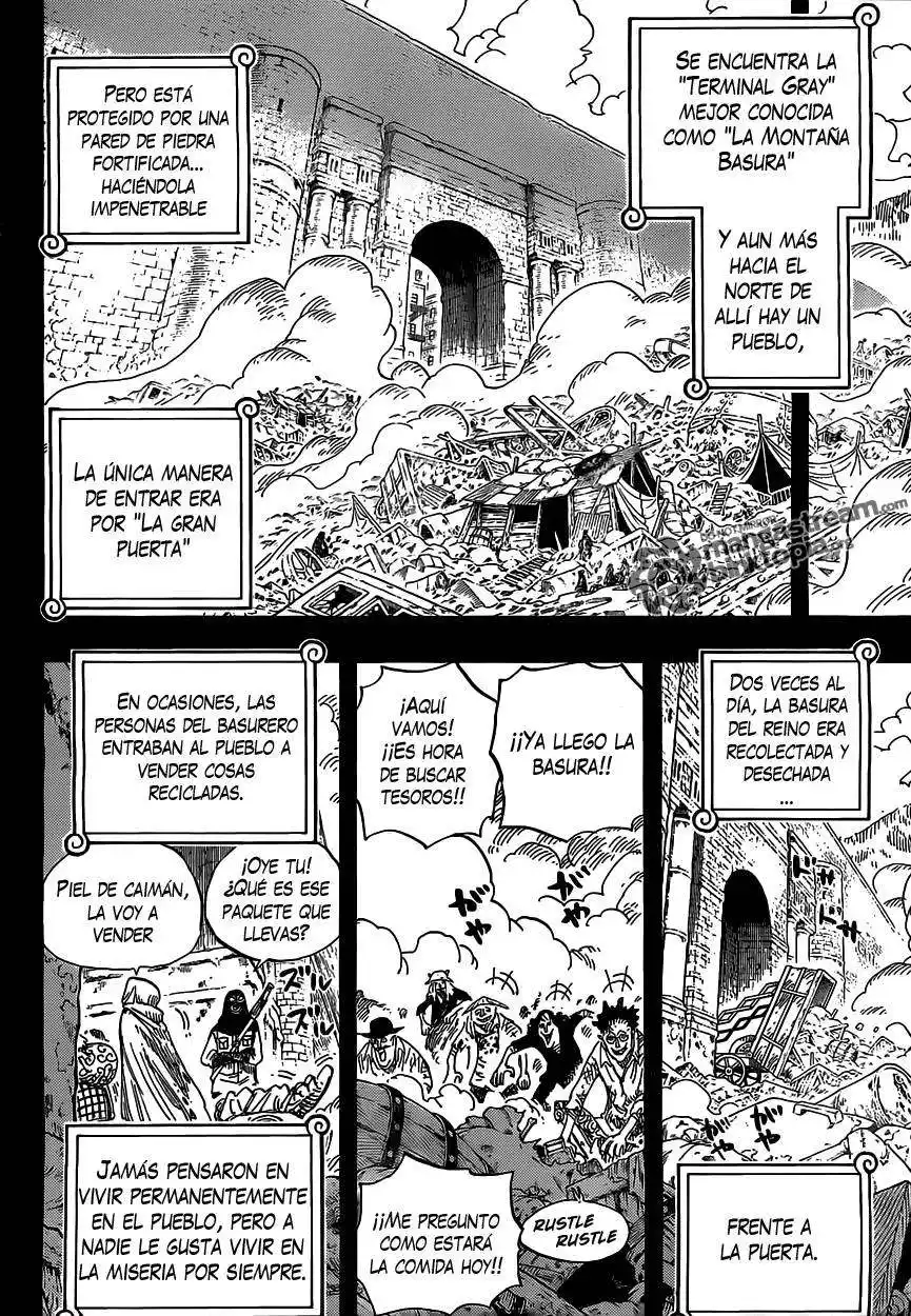 ONE PIECE Capitulo 585 página 4