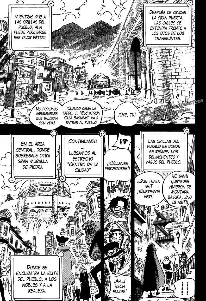 ONE PIECE Capitulo 585 página 5